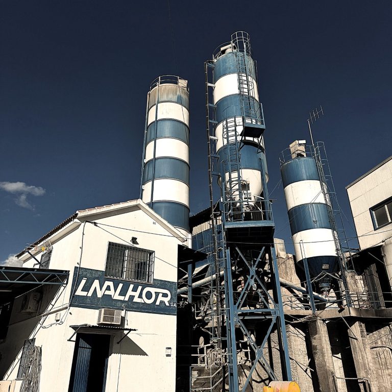 Planta de hormigon TF INALHOR Planta de hormigon TF INALHOR